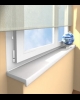 Glafuri de interior din PVC